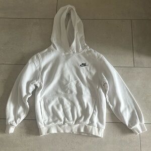 White Nike Girls Hoodie